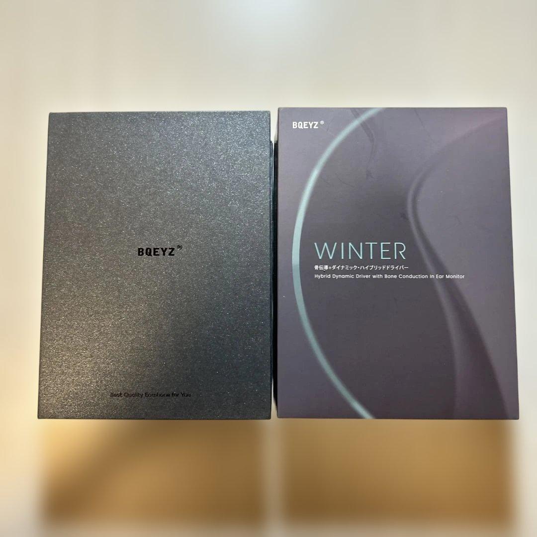 イヤホン BQEYZ WINTER 3.5mm