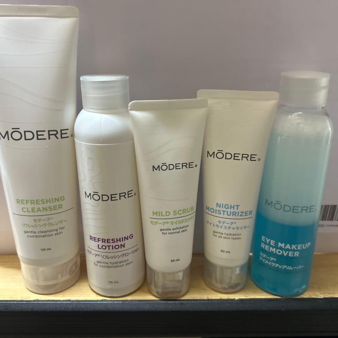MÖDERE スキンケア 5点セット
