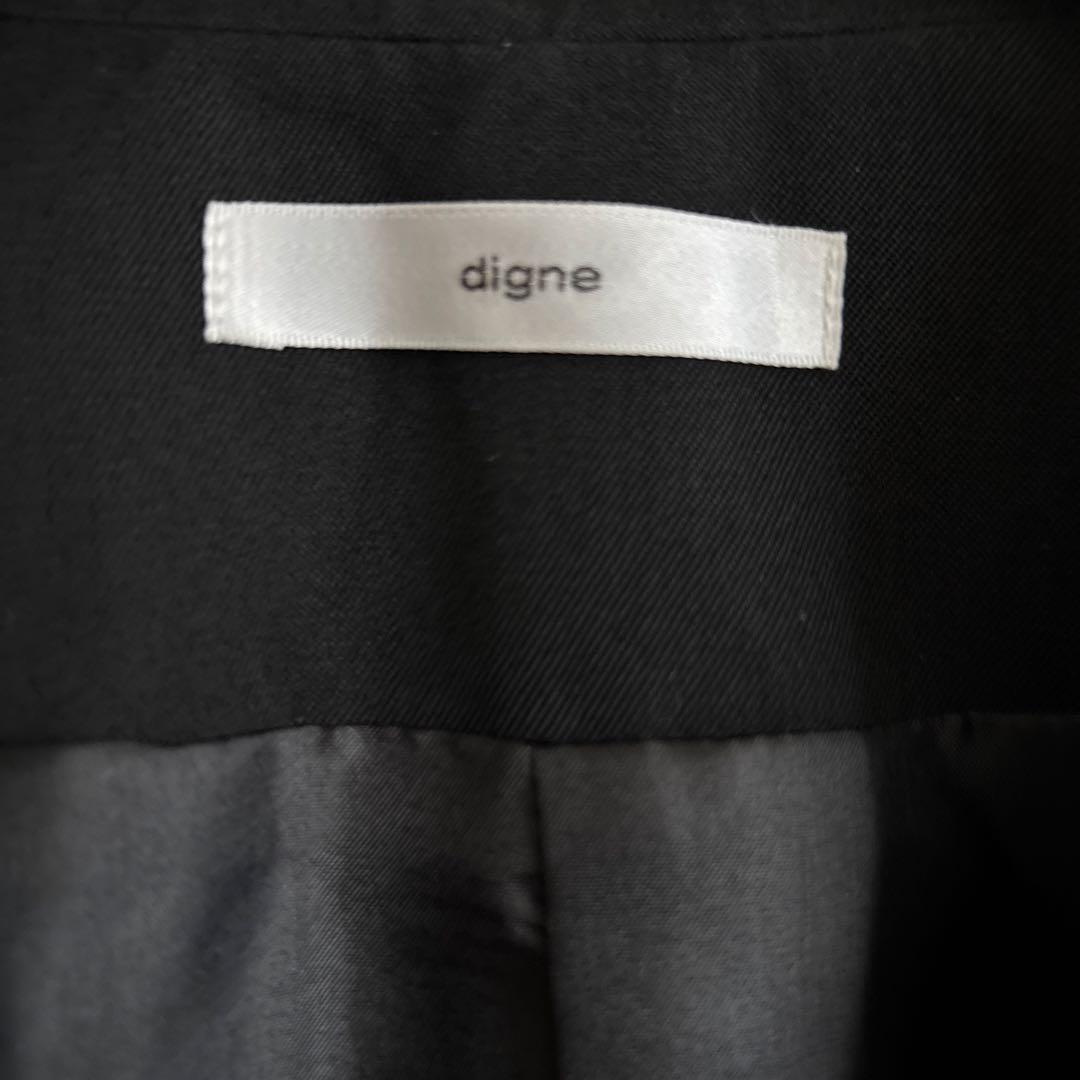 digne cut off gilet ディニュ ベスト ジレ