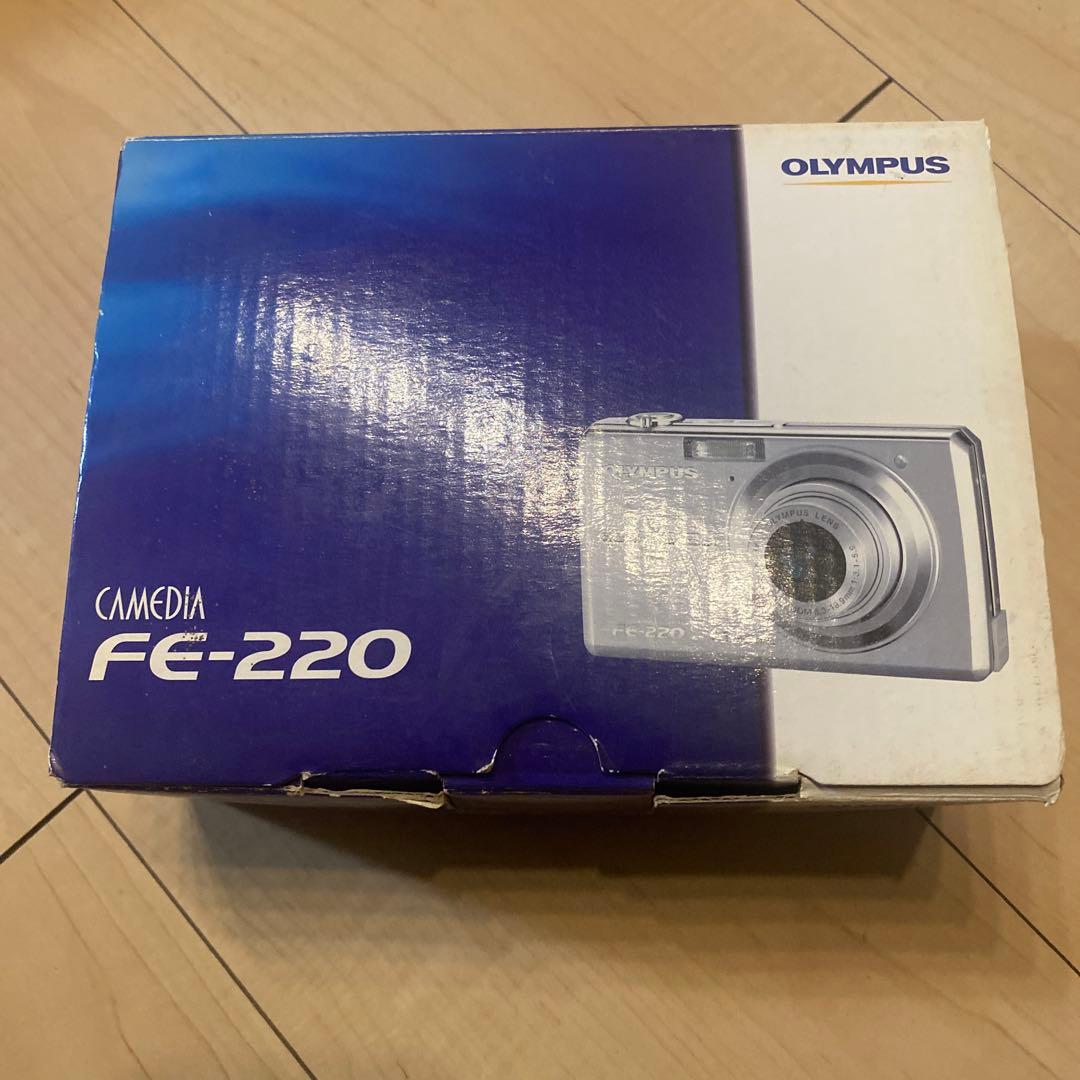 OLYMPUS FE-220 7.1メガピクセル コンパクトデジタルカメラ