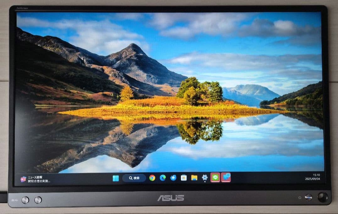 ASUS MB16ACE モバイルモニター モバイルディスプレイ