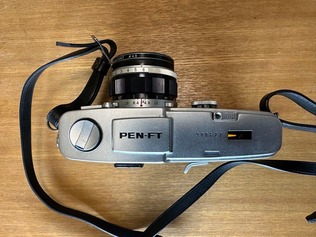 【唯一無二】Olympus PEN FT/ZuikoAuto-S