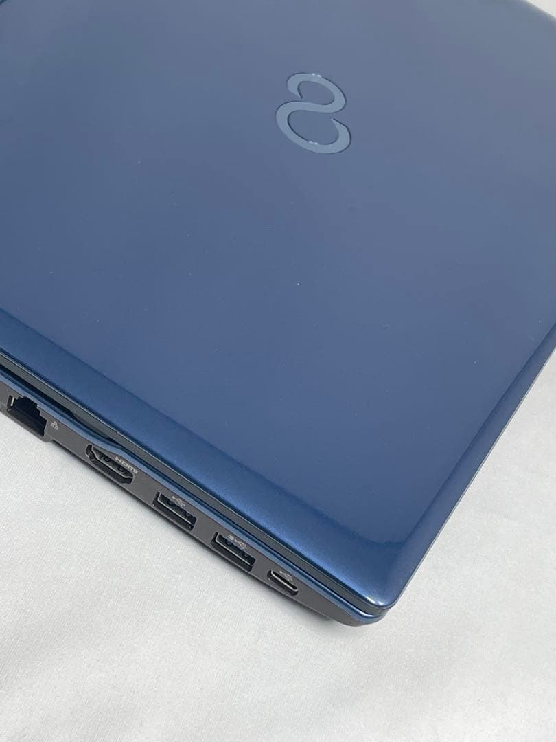 Windowsノート本体 lifebook AH50 F1 Ryzen7-5700U 8GB 256GB