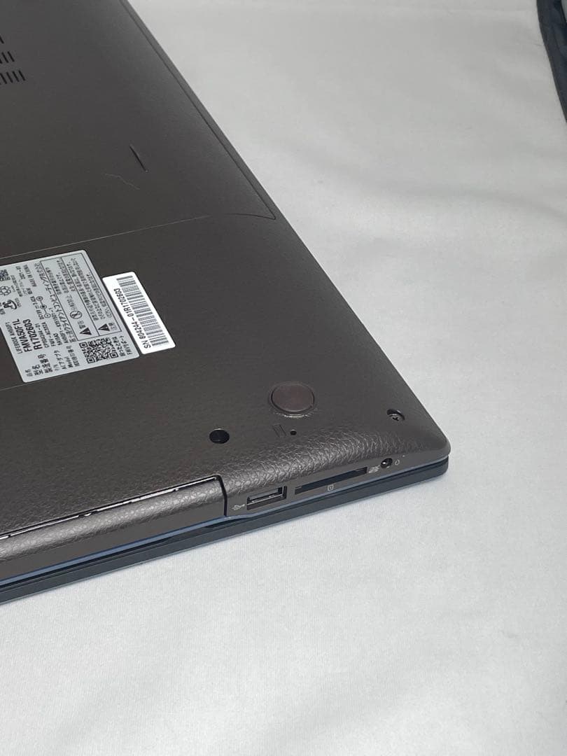 Windowsノート本体 lifebook AH50 F1 Ryzen7-5700U 8GB 256GB