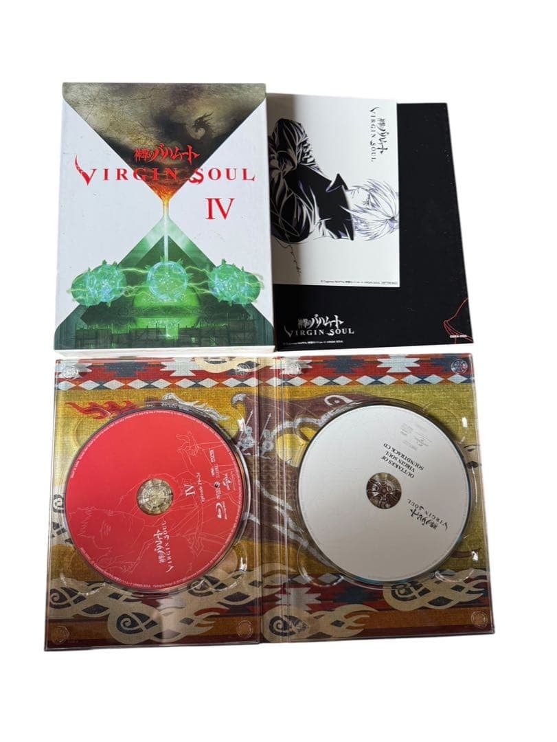 VIRGIN SOUL I, II, IV 全巻セット