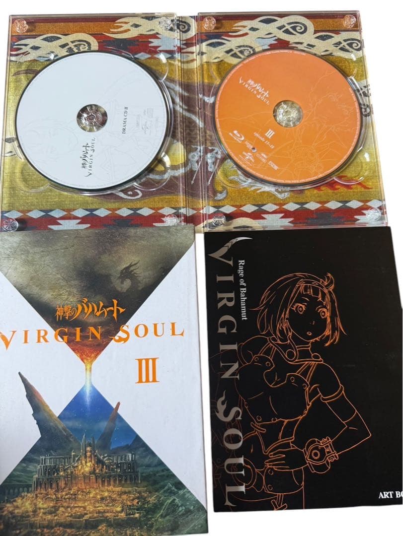 VIRGIN SOUL I, II, IV 全巻セット