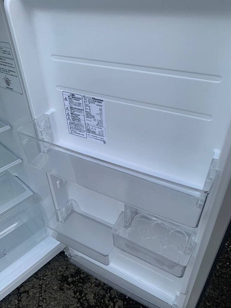 ♦Hisense ノンフロン冷凍冷蔵庫【2019年製】HR-B2302