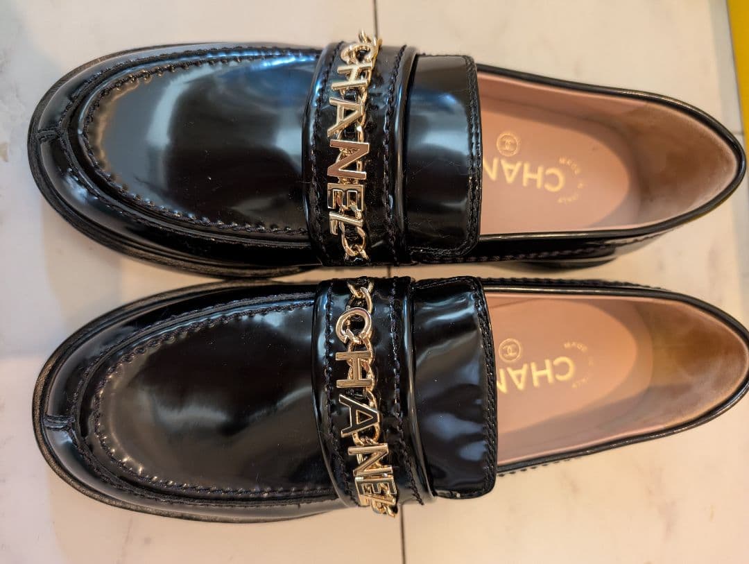 シャネルローファー36サイズ