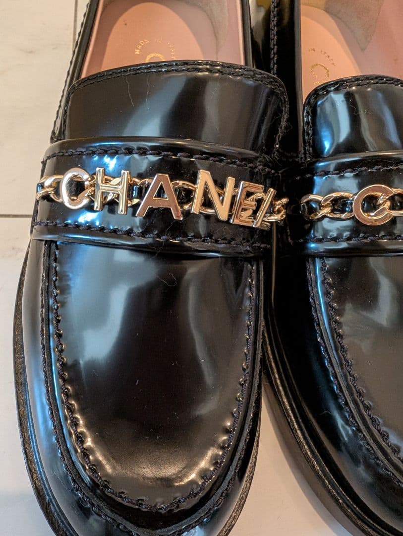 シャネルローファー36サイズ