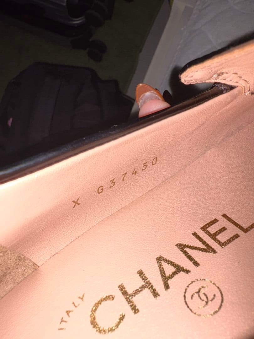 シャネルローファー36サイズ