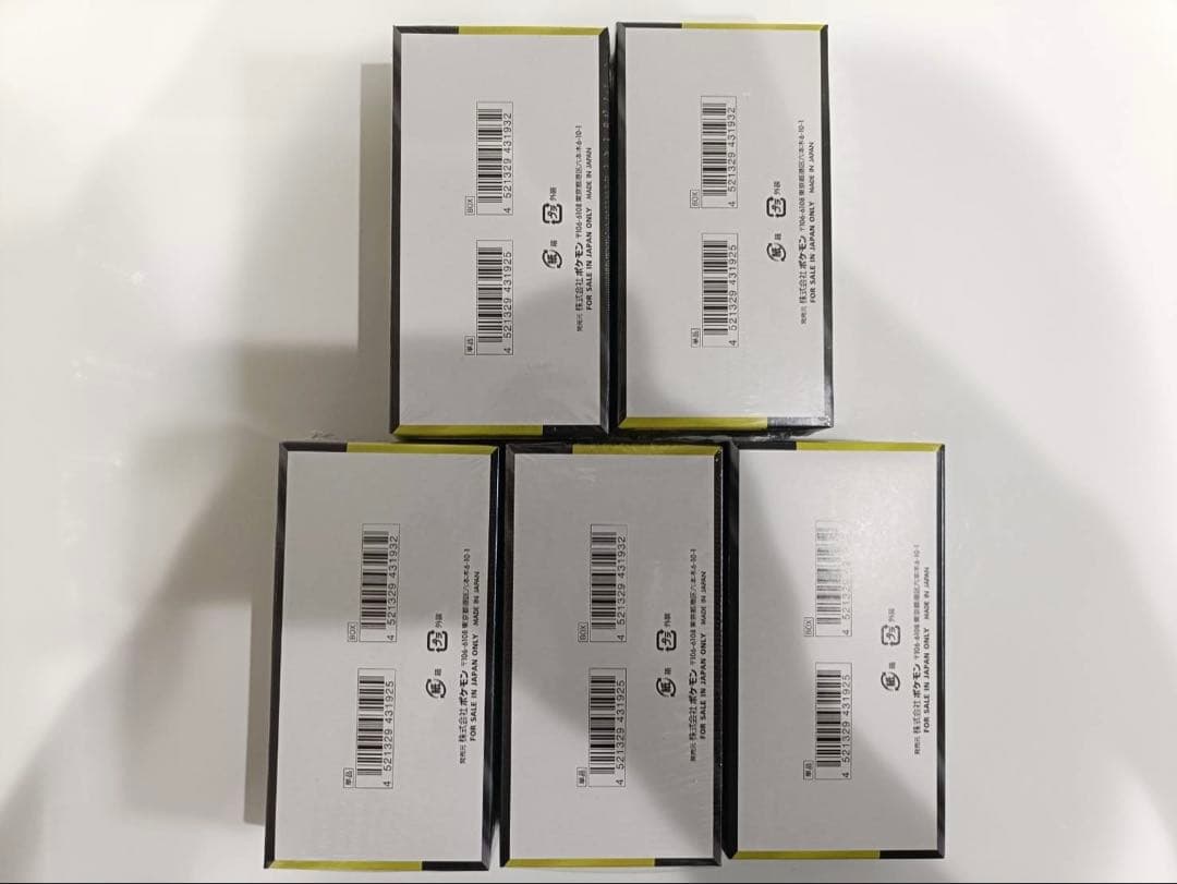 「MEGAドリームex」新品未開封 5BOX ポケモンカード