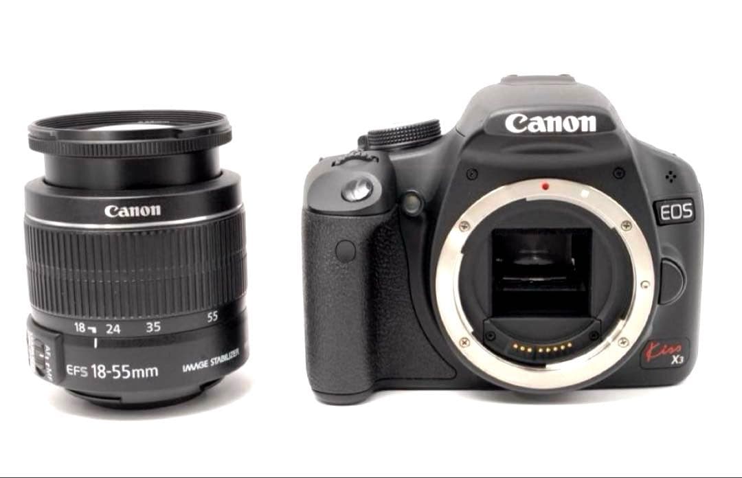 ✨すぐに使える✨Canon kiss X3 軽量 一眼レフ シンプルな操作性