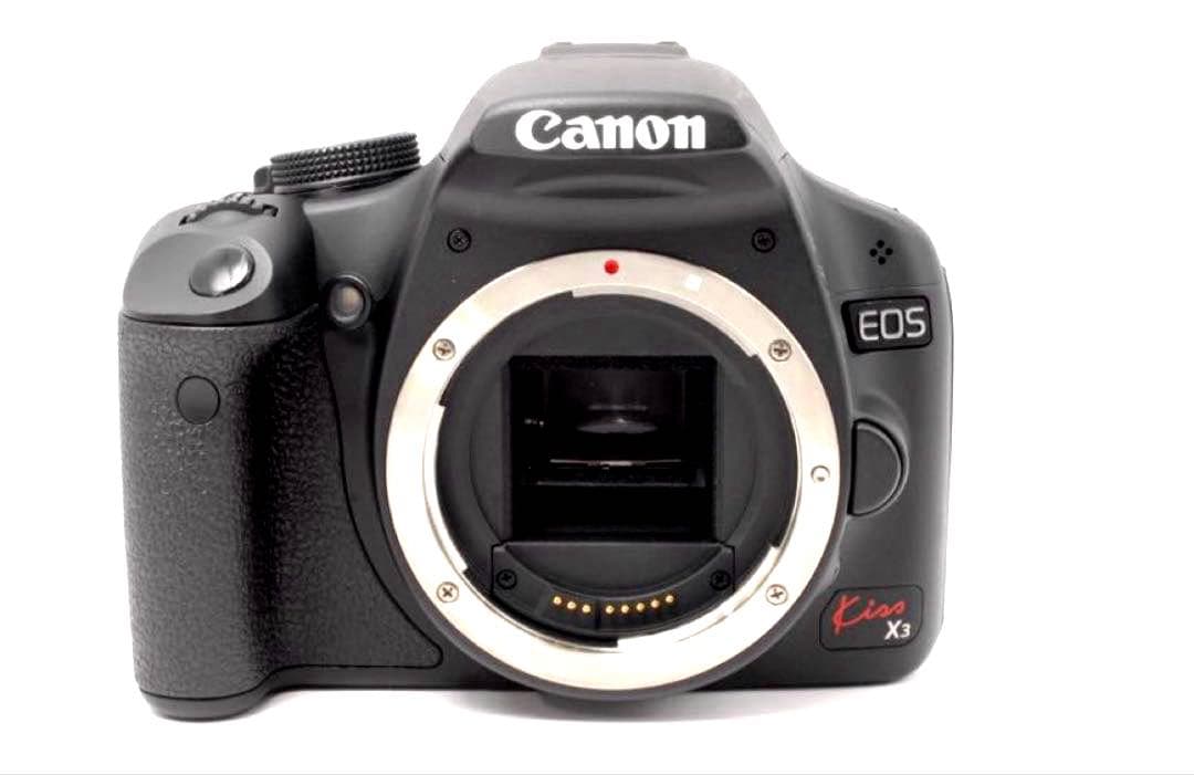 ✨すぐに使える✨Canon kiss X3 軽量 一眼レフ シンプルな操作性