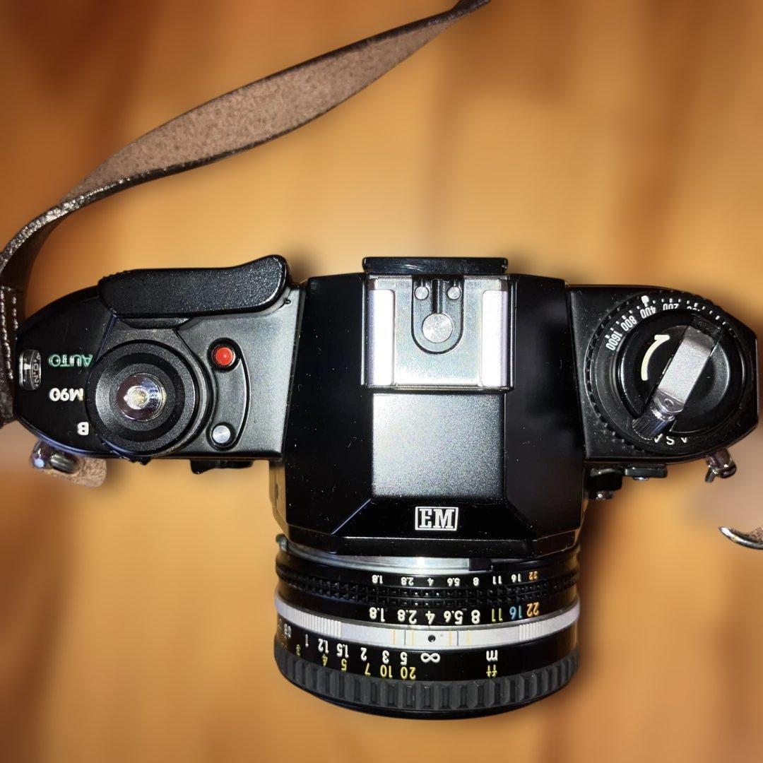 Nikon EM Nikkor 50mm 1:1.8 最終値下げ