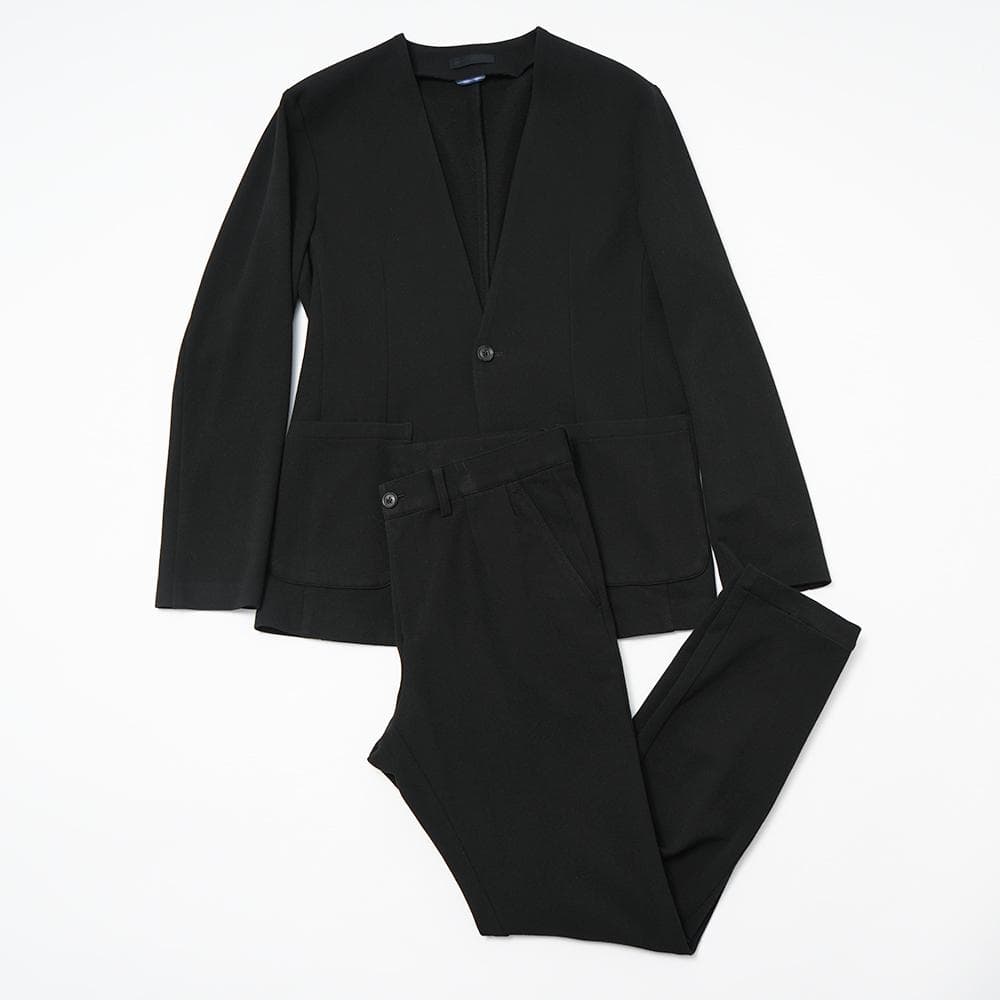 junhashimoto ジュンハシモト セットアップ ブラック 5