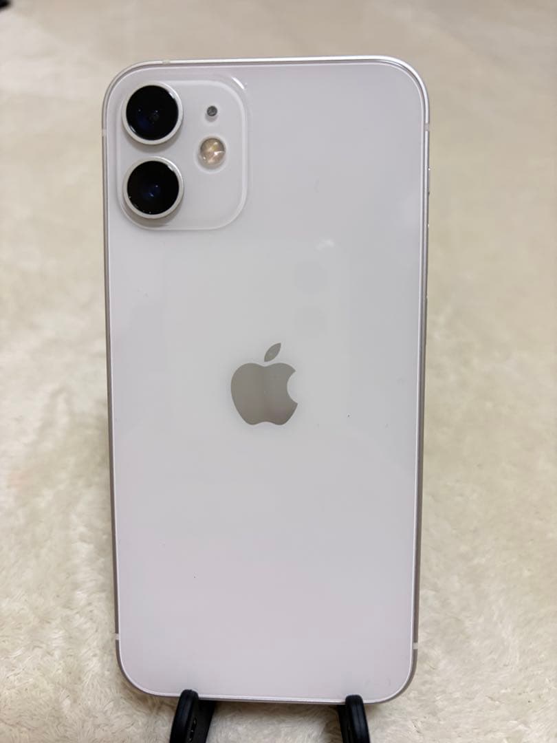 iPhone 12 mini 128GB ホワイト 本体のみ 美品