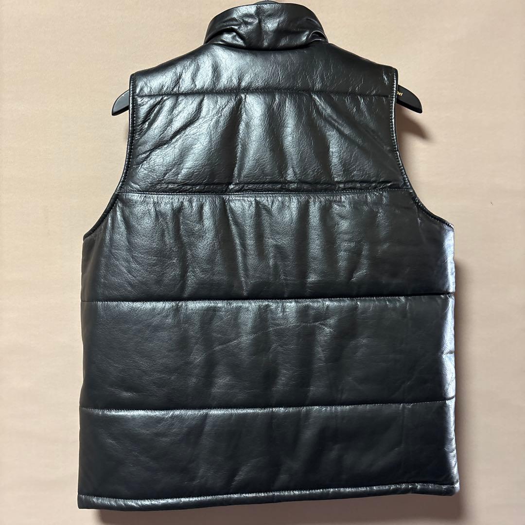 CUTRATE　レザーベスト　バッファローレザー