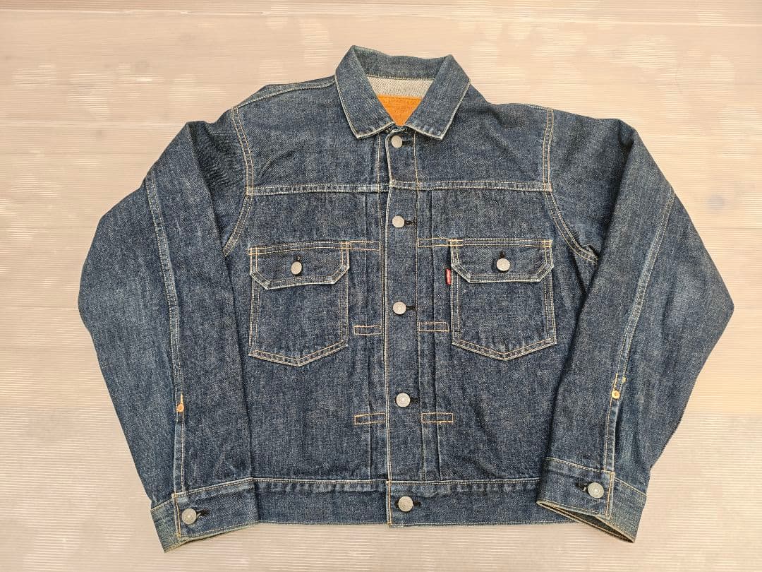 ガ*ル様 95年製 日本製 リーバイス 71507-XX 2nd 復刻 BigE