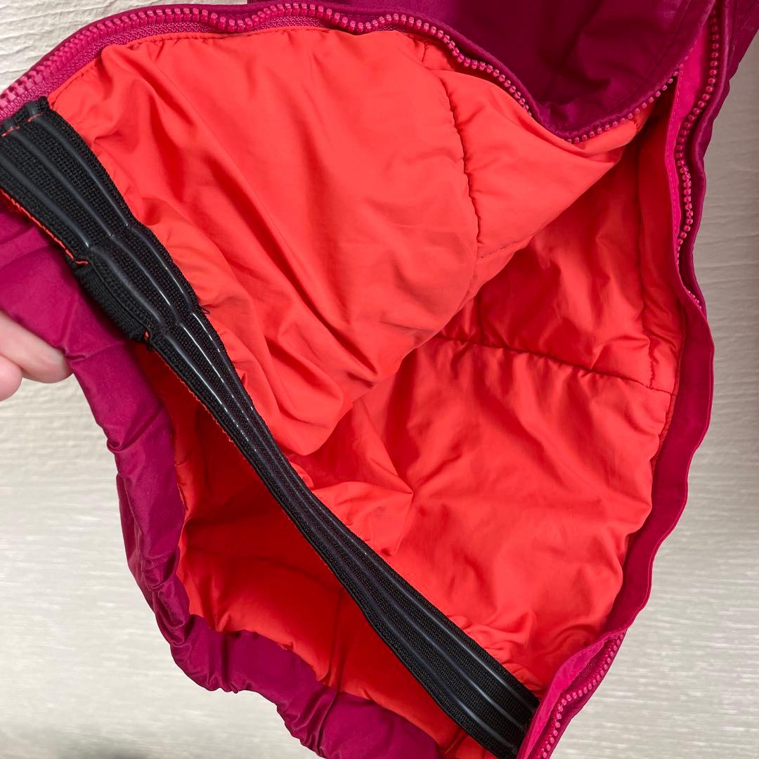 モンベル　スキーウェア120 ピンク