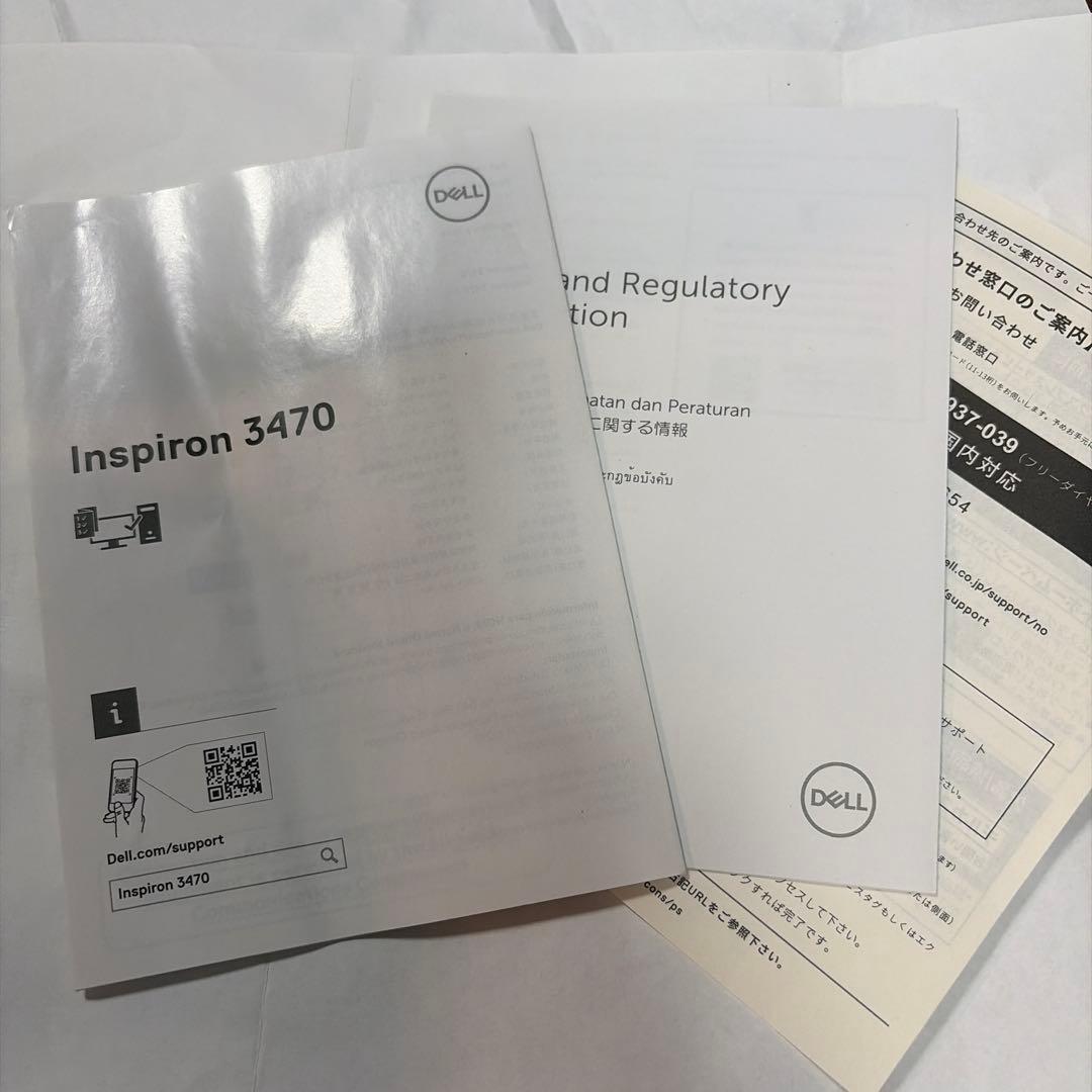 ★未使用★デスクトップパソコン DELL INSPIRON 3470