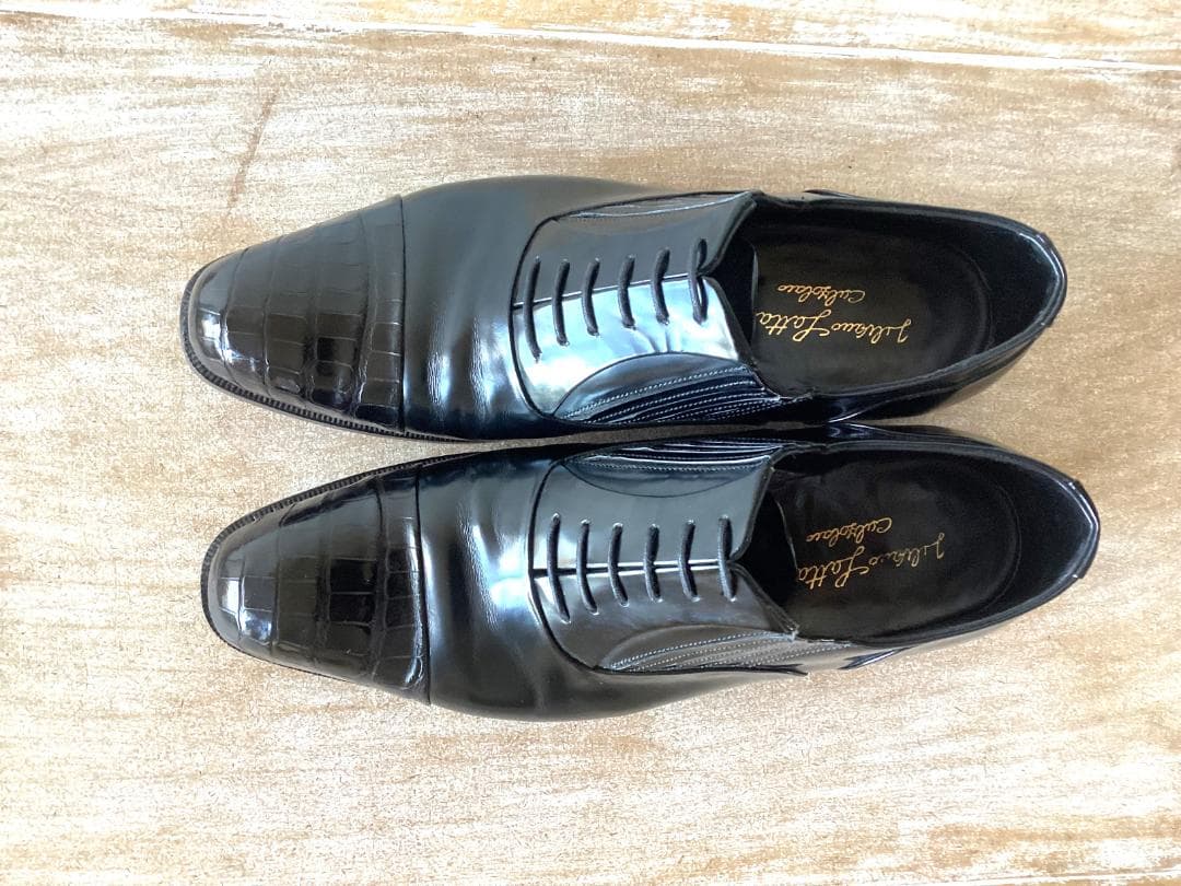 【レア】　シルバノラッタンジ　靴