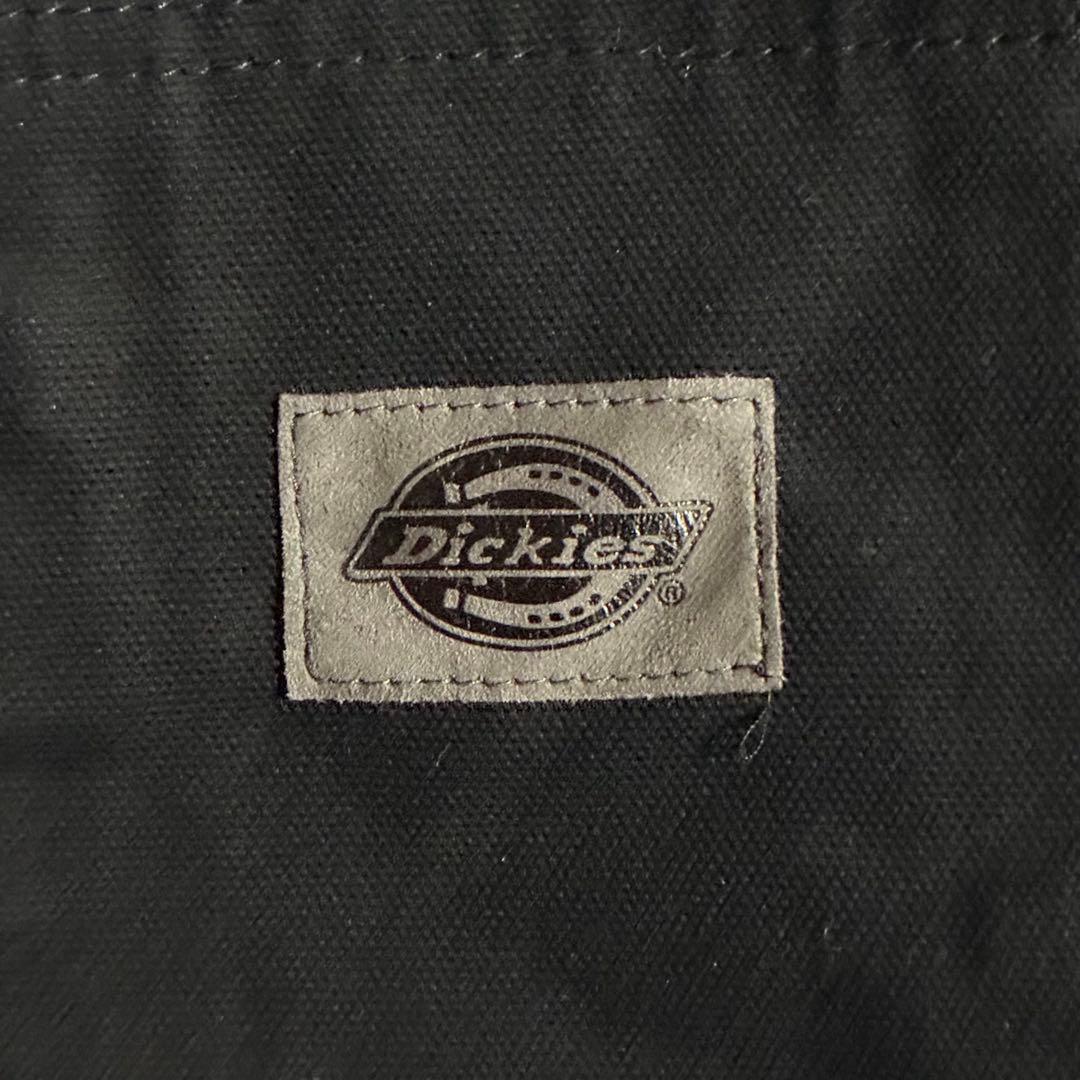 00s Dickies ダックジャケット メキシコ製 ブラック襟コーデュロイXL