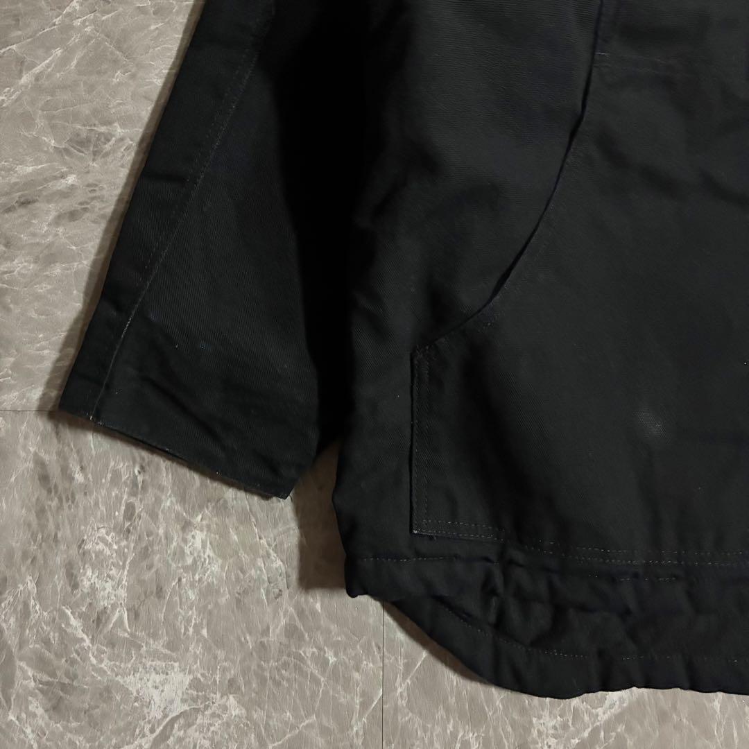 00s Dickies ダックジャケット メキシコ製 ブラック襟コーデュロイXL