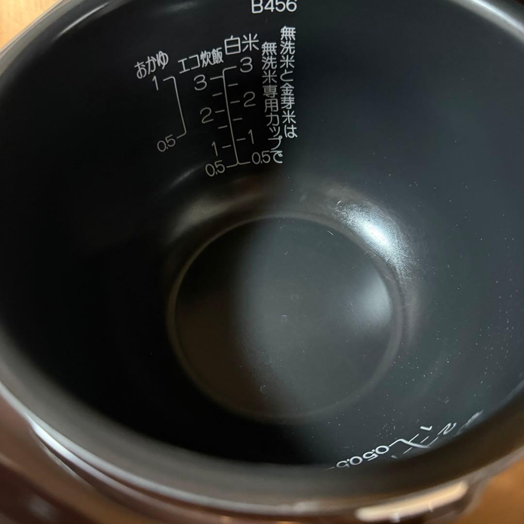 【未使用】ZOJIRUSHI 象印IH炊飯ジャー ステン レスブラウン 極め炊き