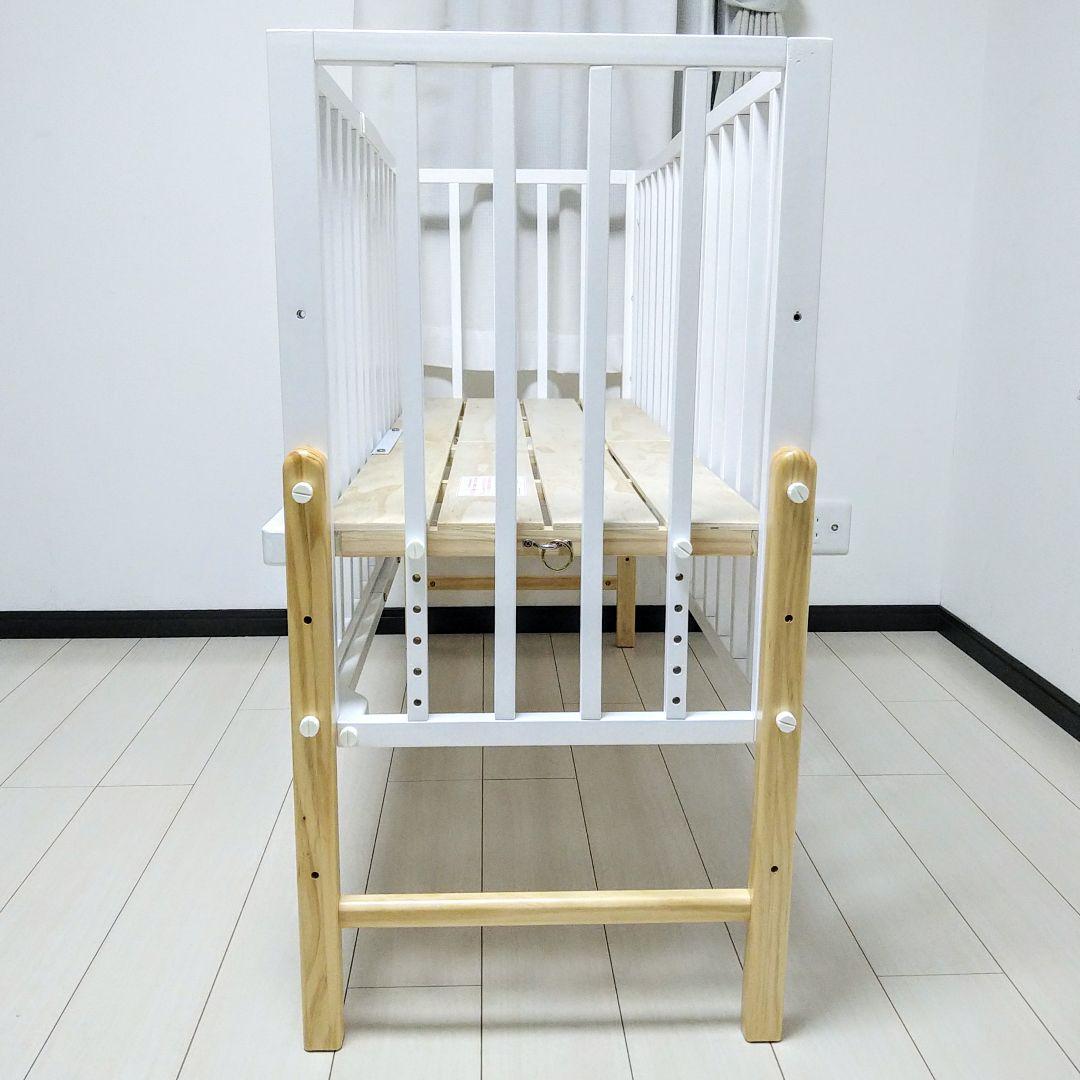 【早い者勝ち❣綺麗☆】大和屋 ベビーベッド そいねーるⅢ⭐︎ アポ