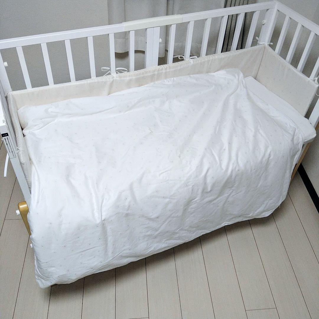 【早い者勝ち❣綺麗☆】大和屋 ベビーベッド そいねーるⅢ⭐︎ アポ