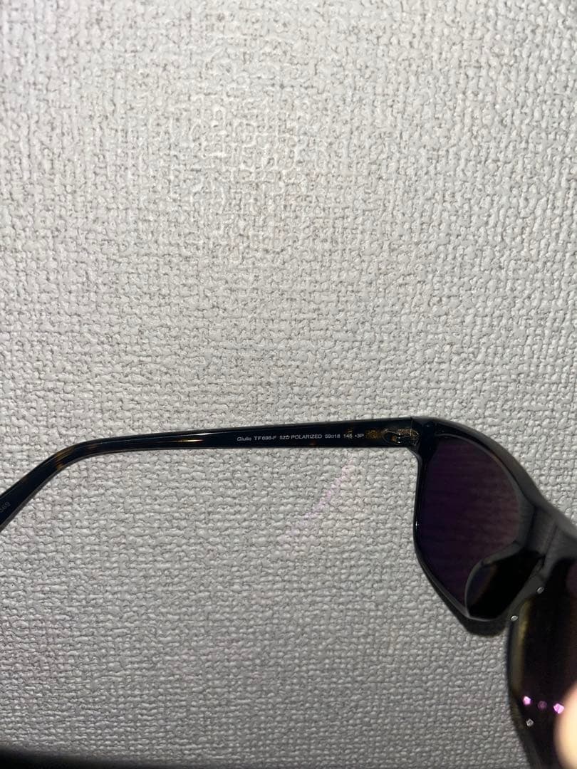 TOM FORD ブラック サングラス