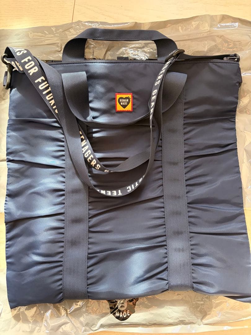 HUMAN MADE HELMET BAG 3WAY ヘルメットバッグ navy