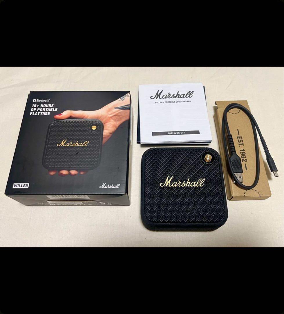 スピーカー・ウーファー Marshall WILLEN