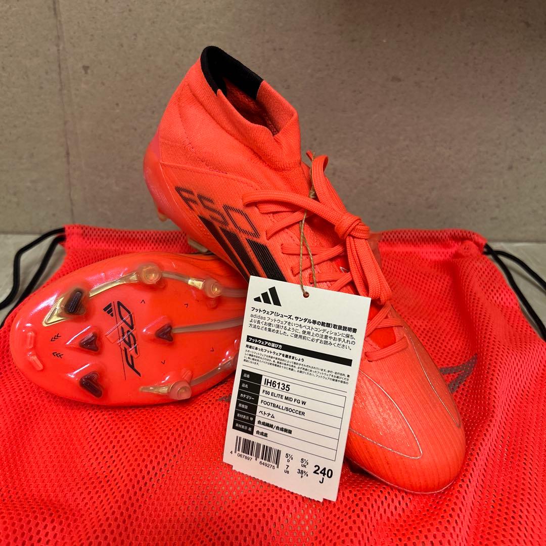 シューズ adidas F50 Elite Mid-Cut FG