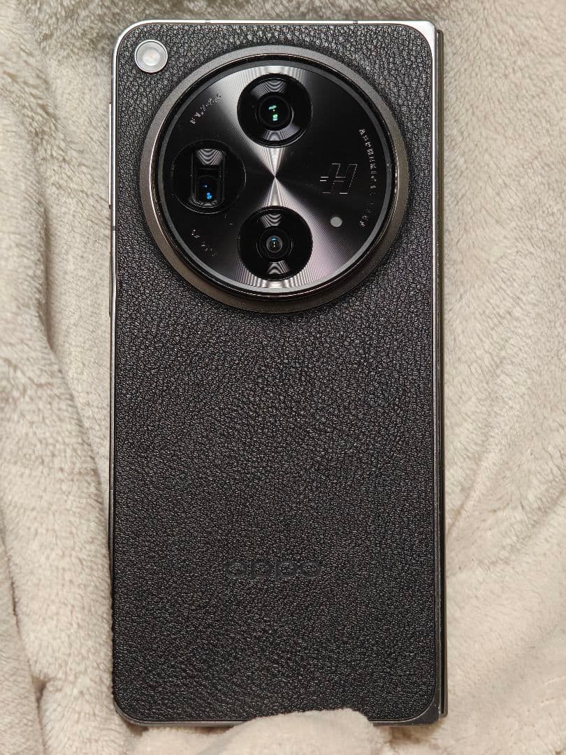 【土日限定特価】OPPO Find N3 ブラック 512GB グローバル版