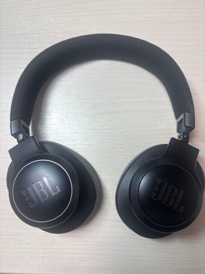 N*A様 JBL LIVE 770NCスタイル/ワイヤレスヘッドホン ブラック