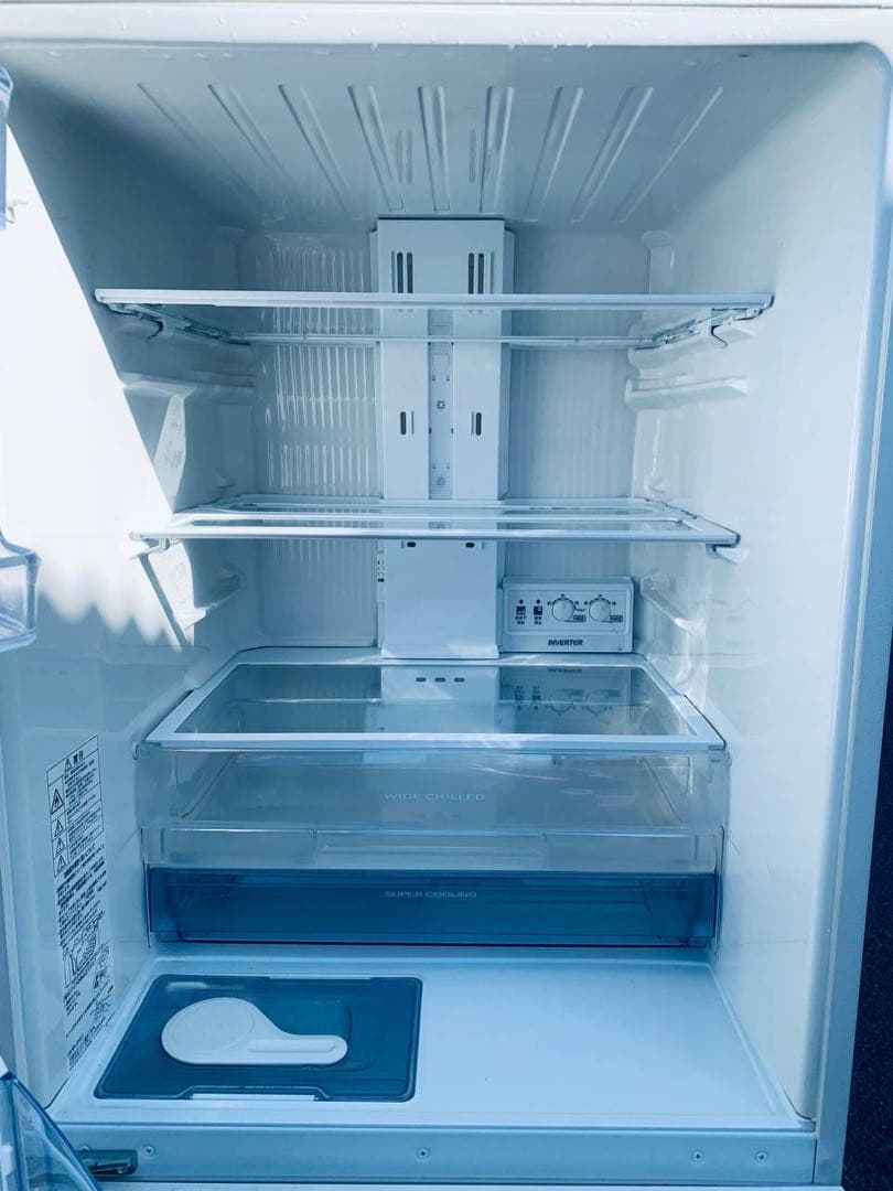 ♦MITSUBISHIノンフロン冷凍冷蔵庫【2020年製】MR-CX33FL-W