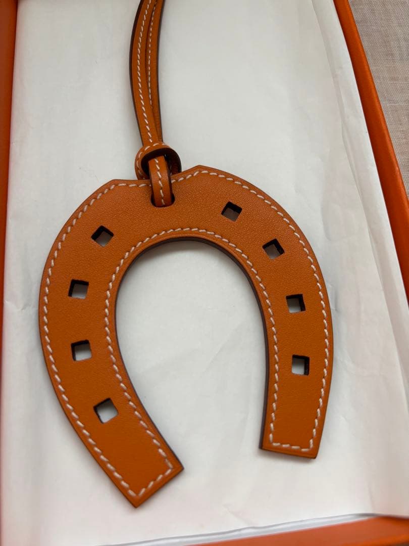 エルメス　パドックチャーム　馬蹄チャーム