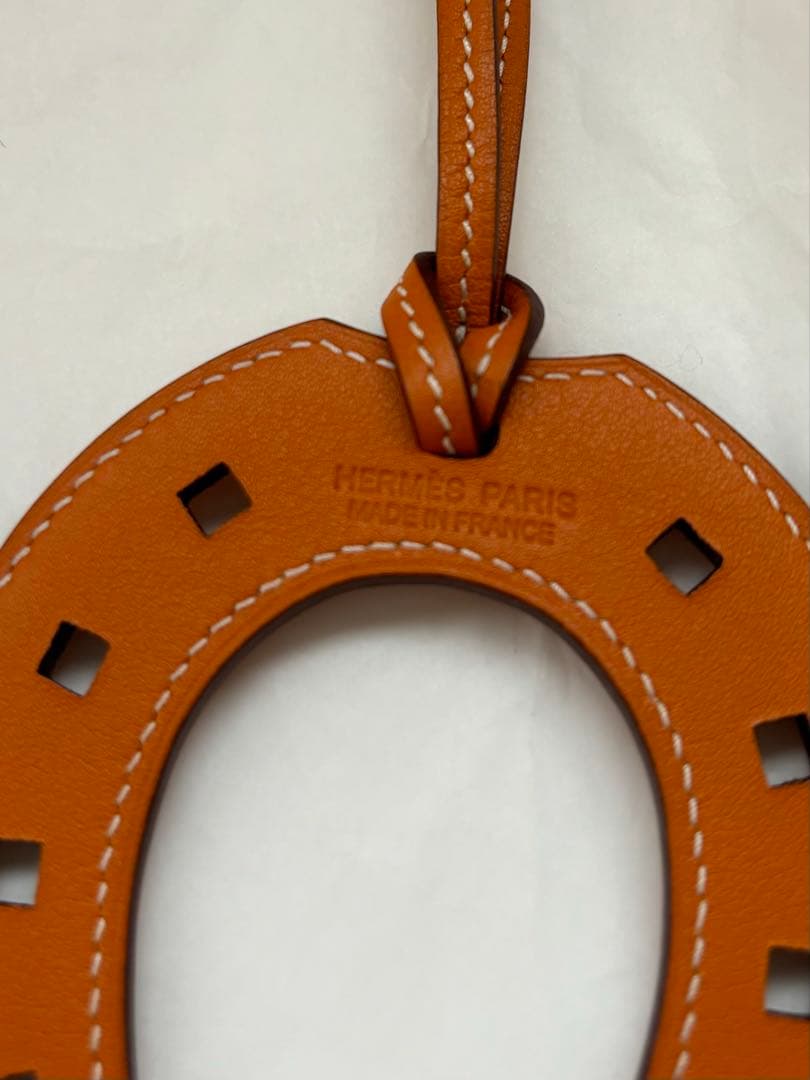 エルメス　パドックチャーム　馬蹄チャーム