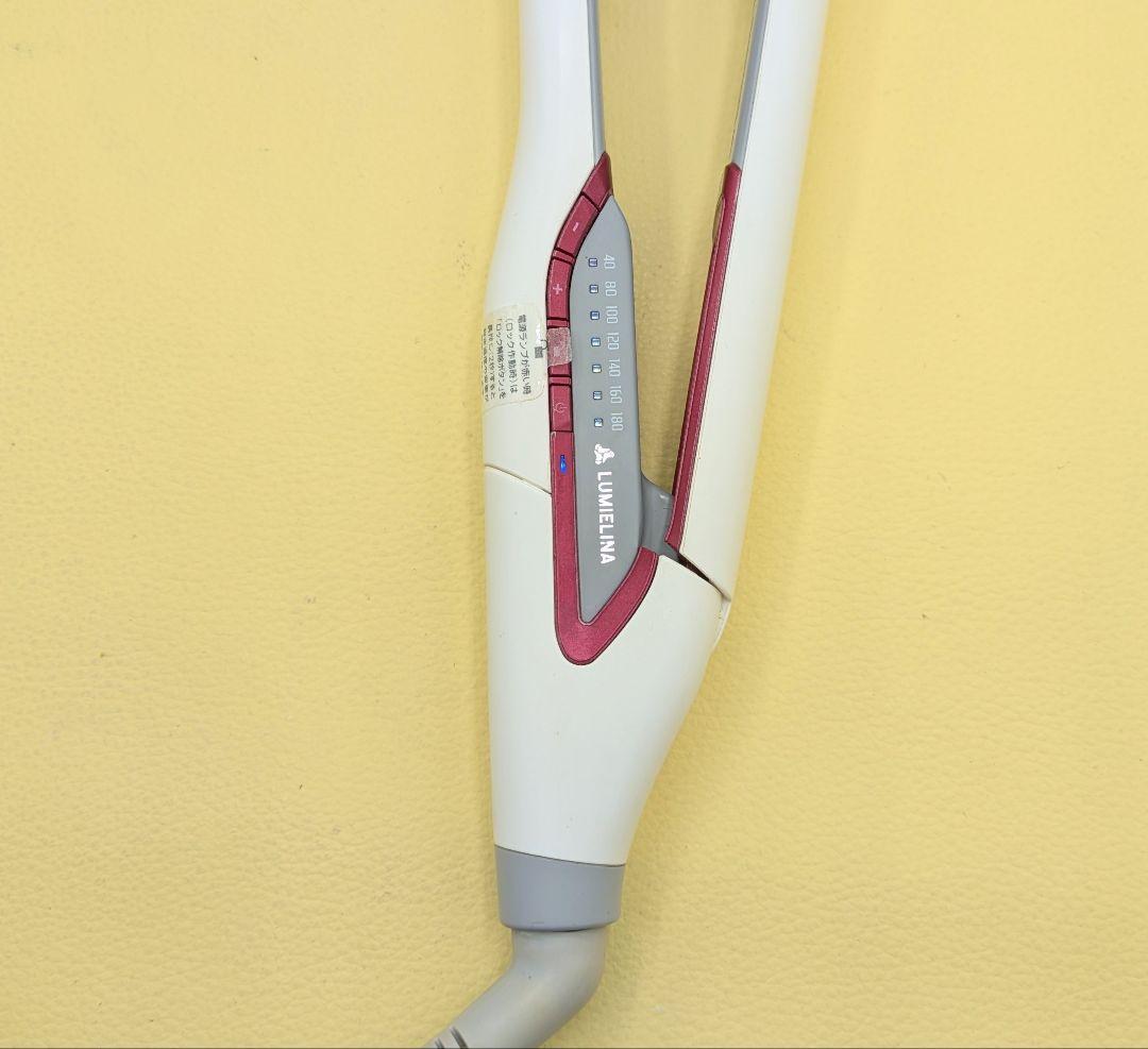 ✴️超美品✴️リュミエリーナヘアビューロンストレート HBRST-G746