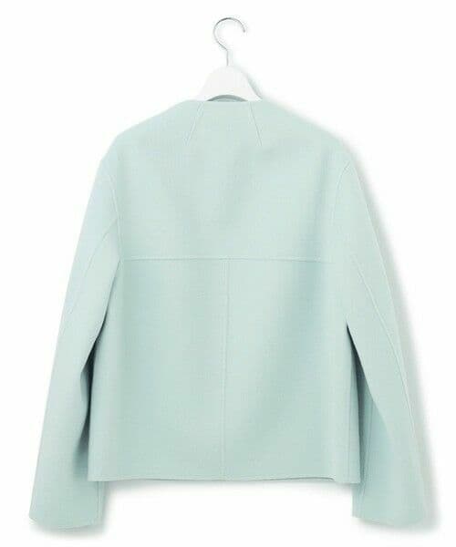 未使用　23区　ウールリバー ショート ブルゾン