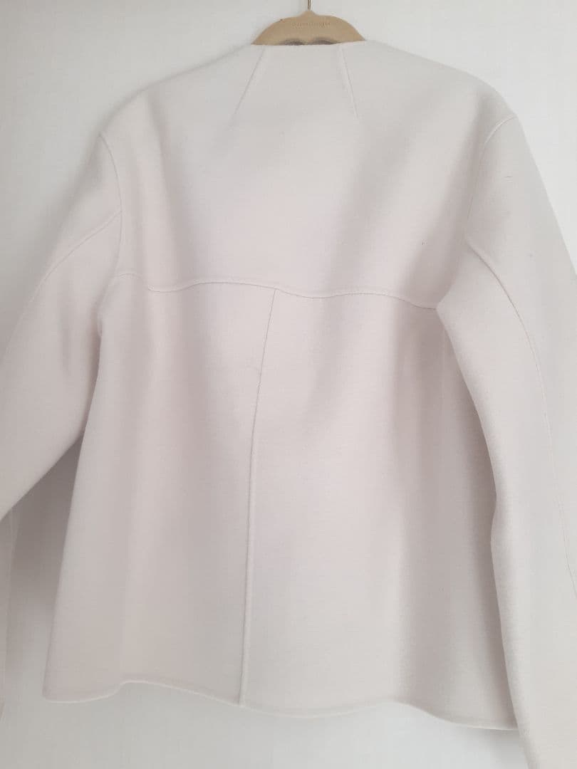 未使用　23区　ウールリバー ショート ブルゾン