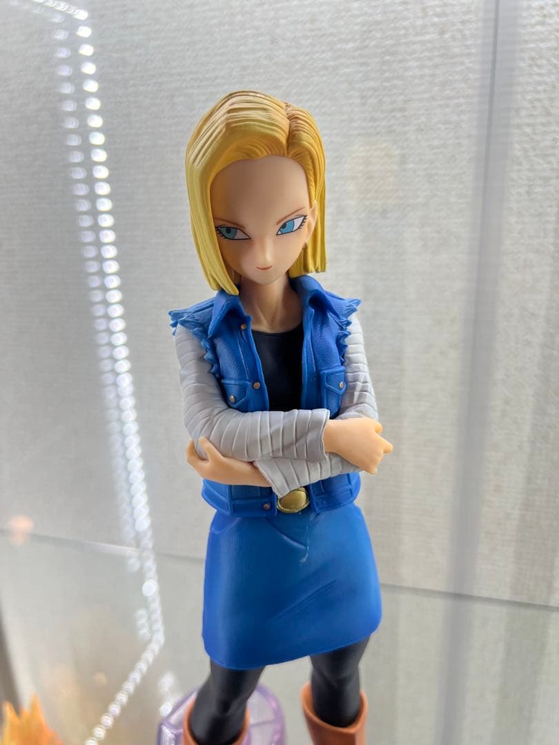 一番くじ　ドラゴンボールEX 人造人間の恐怖 C賞 人造人間18号