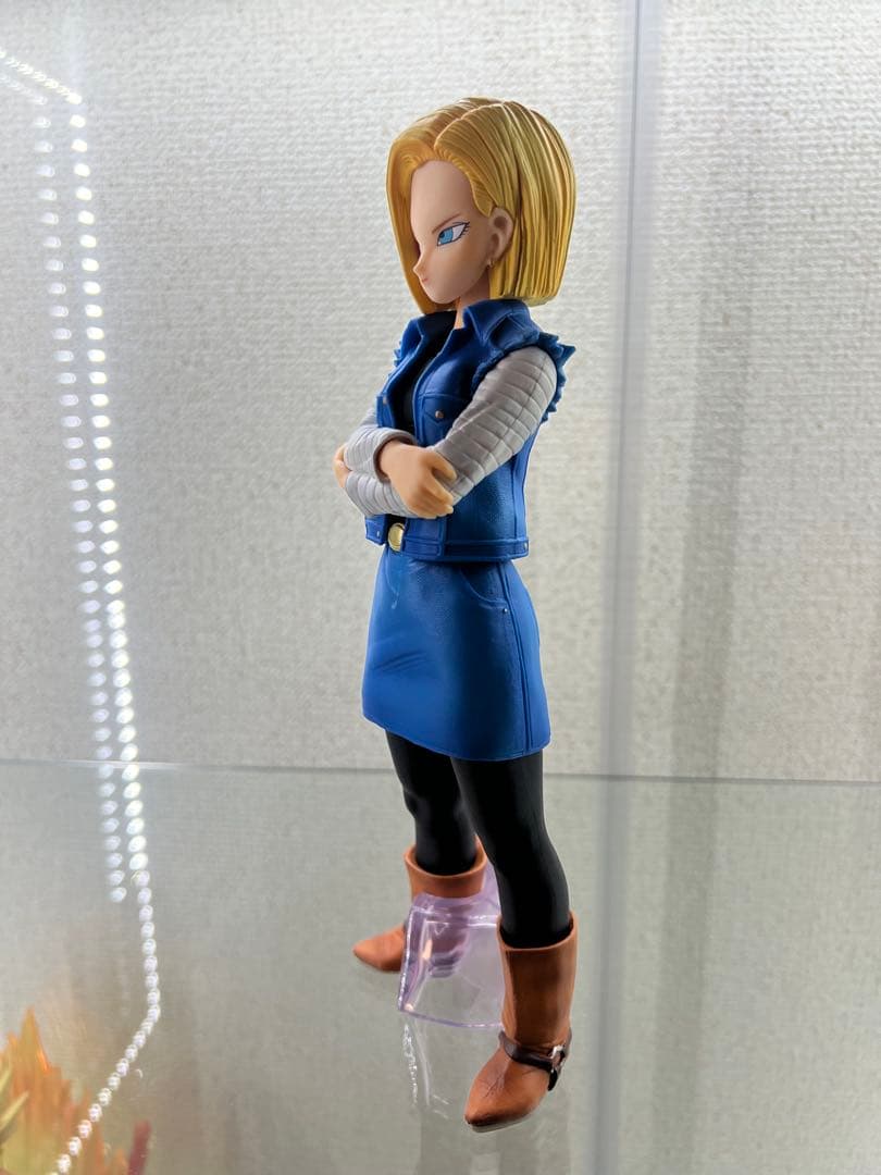 一番くじ　ドラゴンボールEX 人造人間の恐怖 C賞 人造人間18号