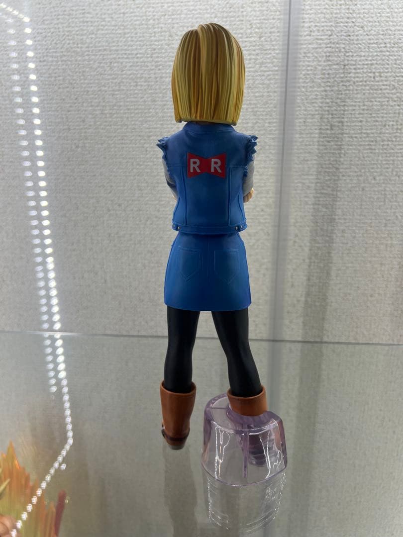 一番くじ　ドラゴンボールEX 人造人間の恐怖 C賞 人造人間18号