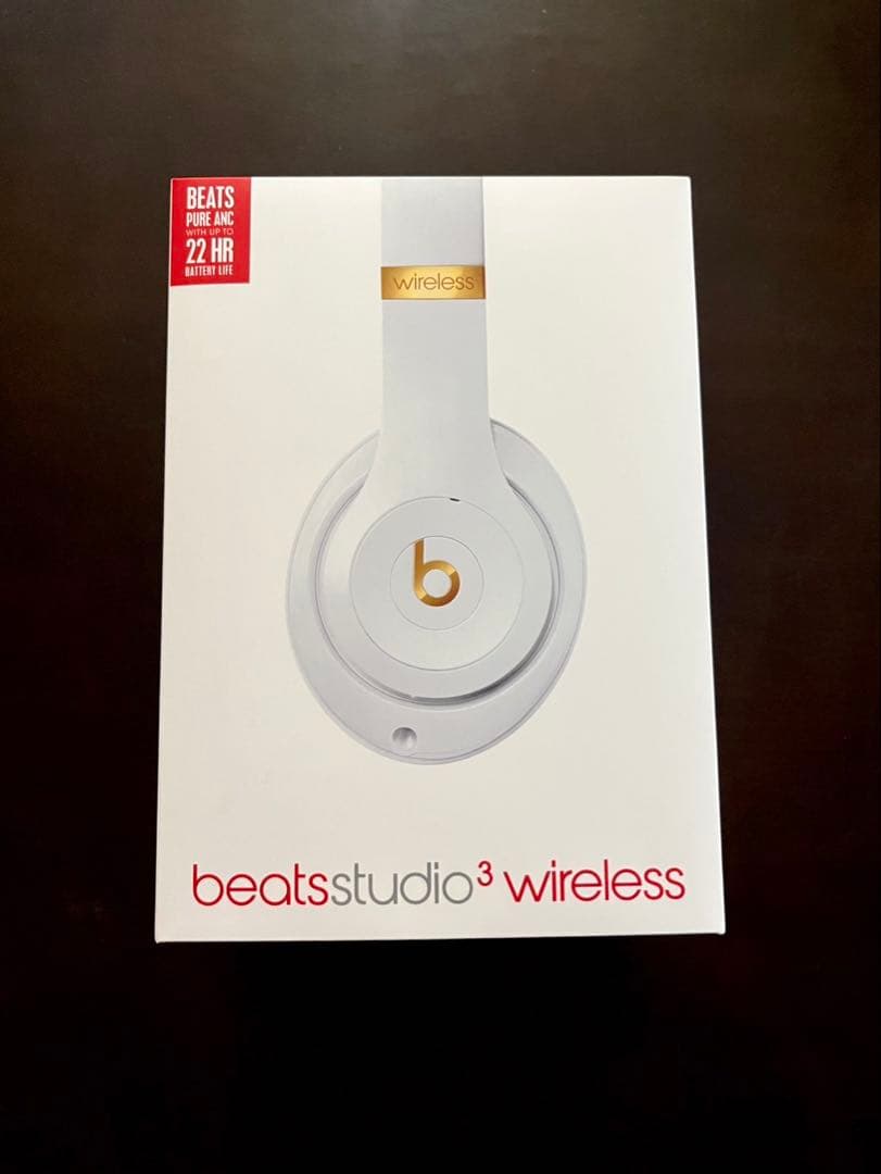 beats studio3 wireless ホワイト