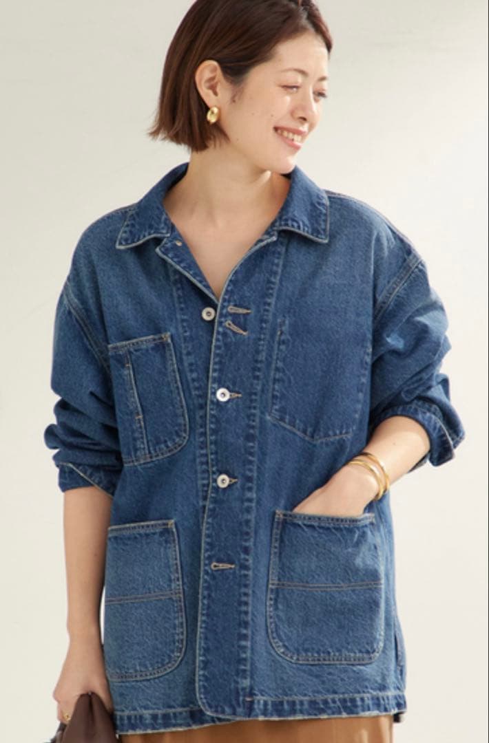 plage coverall 38 新品未使用 タグ付き