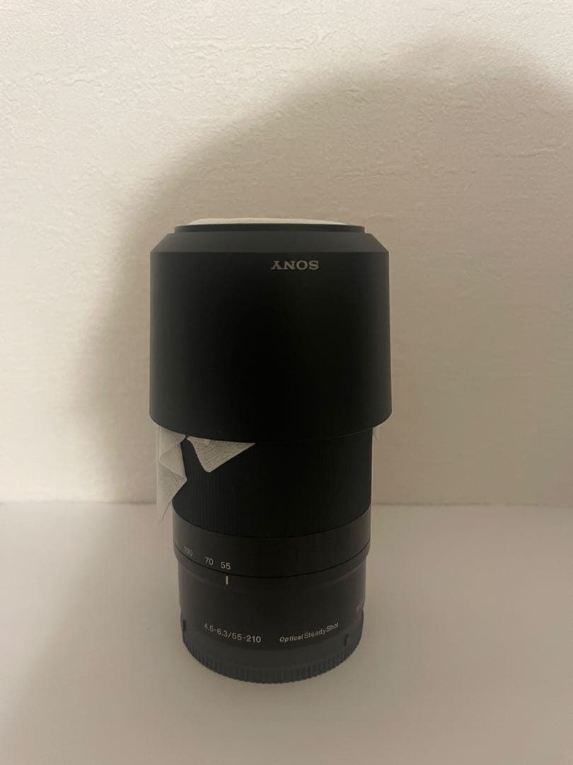 【新品・未使用】SONY 望遠ズームレンズ SEL55210