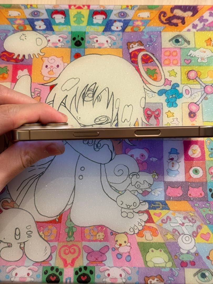 N*o様 北米版カメラ音無iPhone16pro 256gb SIMフリー