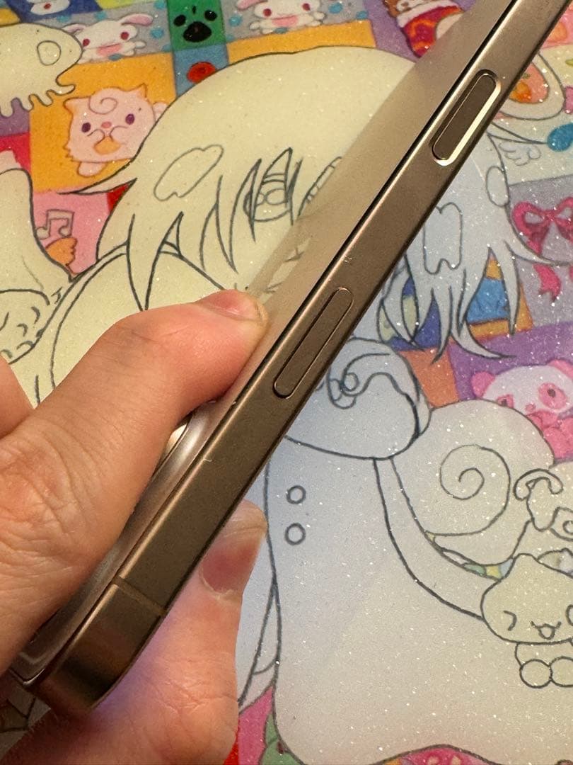 N*o様 北米版カメラ音無iPhone16pro 256gb SIMフリー